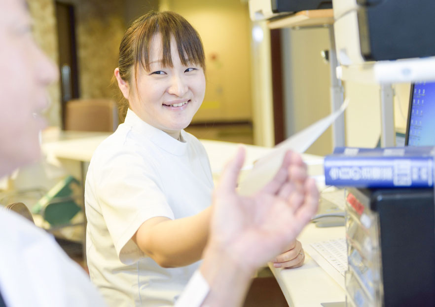 カルテ整理・申し送り