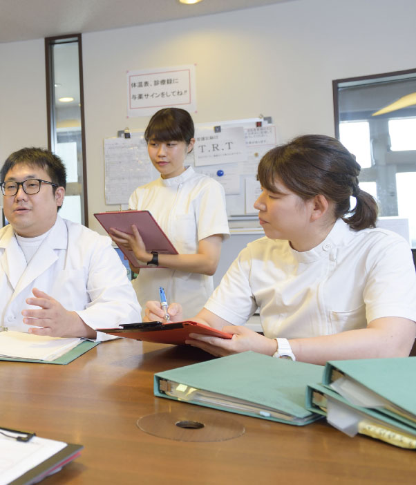 病棟勉強会・カンファレンス