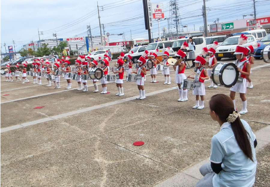 行事や各種イベントへの参加