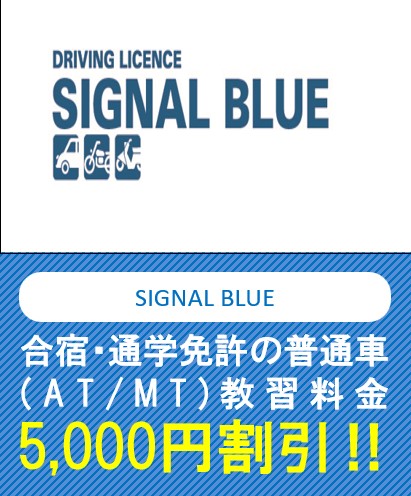 SIGNAL BLUE